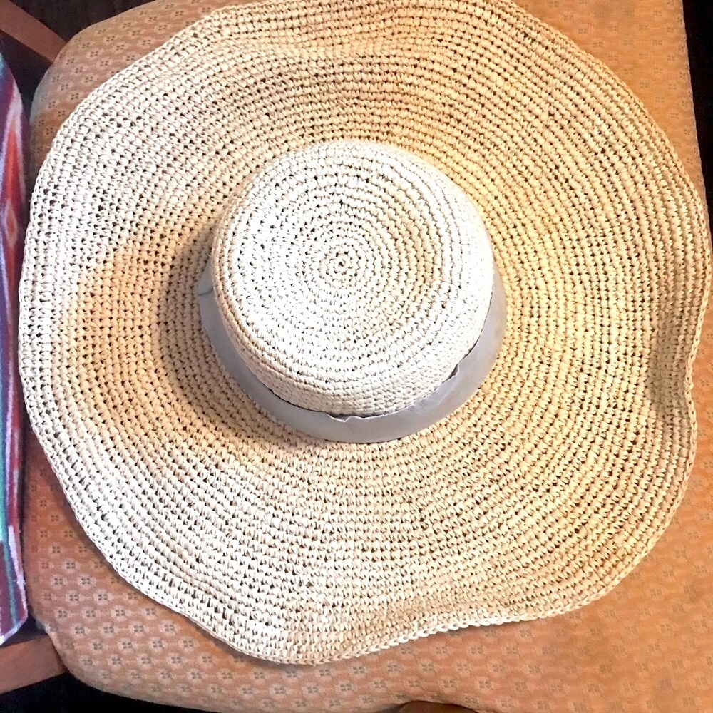 FLORA BELLA Raffia Hat